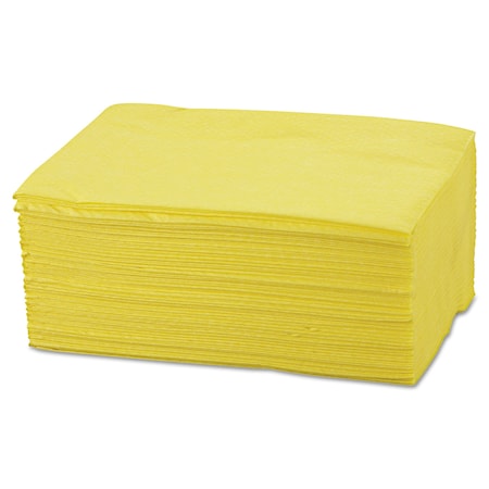Chix Masslinn Dust Cloths, 1-Ply, 24 x 40, Unscented, Yellow, PK250 0214